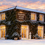 Hotel in the snow